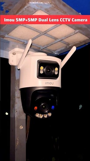 Imou 5MP+5MP Dual Lens CCTV Camera