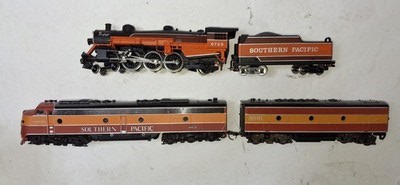HO Scale Life-Like And Bachmann Southern Pacific Daylight DC Locomotives Tested! | eBay