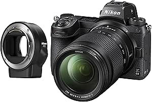 Nikon Z 6II Full-Frame Mirrorless Camera Bundle with NIKKOR Z 24-200mm F4-6.3 Telephoto Zoom VR Lens, and Nikon FTZ II Mount Adapter (3 Items)