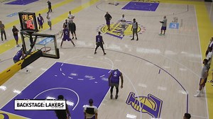 Stick around after tonight's post-game show for the premiere of an all-new season of #BackstageLakers. 👀🎥 | Spectrum SportsNet