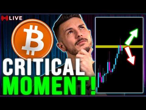 Bitcoin Is At The LEVEL That Decides EVERYTHING!