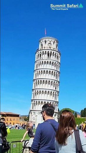 The Leaning Tower of Pisa: Exploring Italy's Iconic Wonder