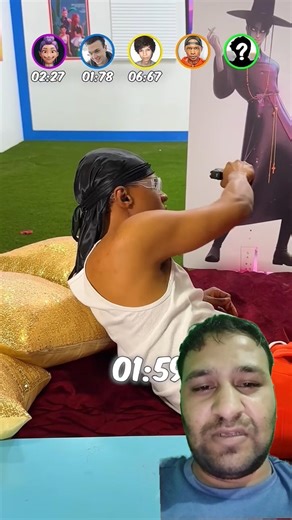 how faster can't u stop ak pop demon #shorts