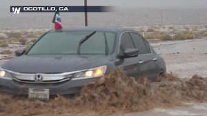 48K views · 600 reactions | Flash flooding and rock slides are underway in southern California as heavy rains from Tropical Storm Kay impact the area. We've got team coverage of the traffic impacts and flood threat through the weekend. | WeatherNation | Facebook