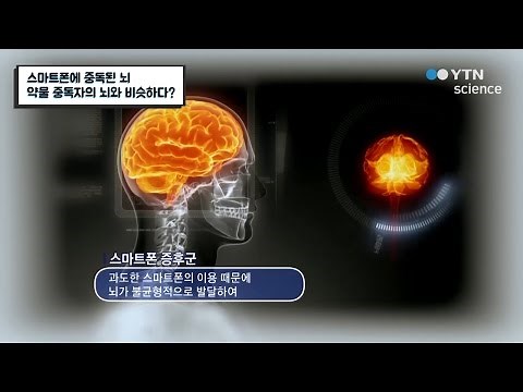 스마트폰에 중독된 뇌, 약물 중독자의 뇌와 비슷하다? / YTN 사이언스
