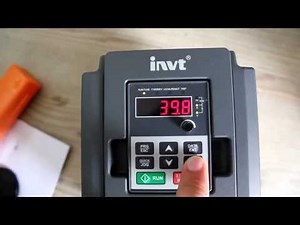 INVT SOlar Pump VFD AC System