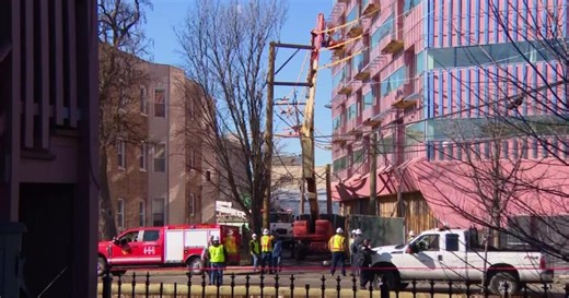 1 killed, 1 hurt by electric shock at West Side Chicago construction site