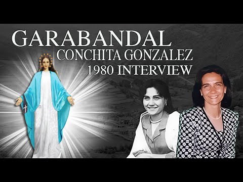 Conchita Gonzalez of Garabandal interviewed in 1980 in English