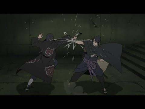 Sasuke Vs Itachi (The Fated Battle Between Brothers)