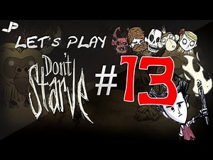 Let's Play - Don't Starve - Ep 13 - A farm and a base!