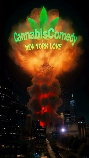 💥 BOMB ON NEW YORK! ☁️ CANNABIS COMEDY LOVES NY