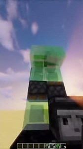 Simple Vertical Flying Machine in Minecraft (How to Build)