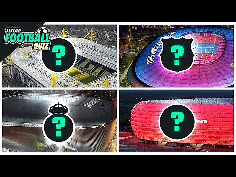 GUESS THE TEAMS BY THEIR STADIUMS 🏟️ | QUIZ FOOTBALL 2021