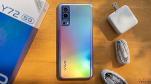 Vivo Y72 5G early unboxing reveals in-box contents, specs, & live images - Gizmochina