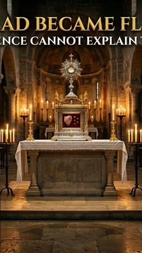 The Bread Became Flesh — Scientists Examined It 1,300 Years Later | Miracle of Lanciano