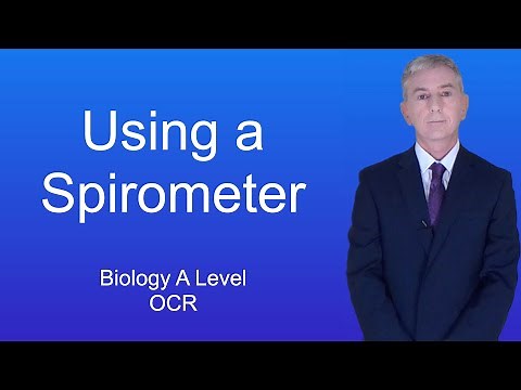 A Level Biology Revision "Using a Spirometer"
