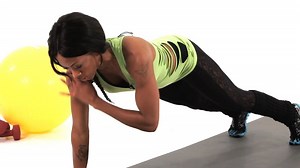 How to Do a Plank Tap Plyometric Exercise