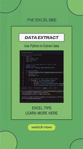 Stop Manually Copying PDFs! Do THIS Instead 🐍💻 #Shorts