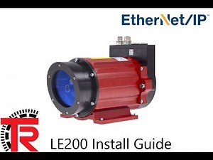 LE200 Ethernet IP Basic Setup Tutorial