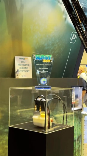 139K views · 1.6K reactions | The only ONE you will ever need. The Power-Pole ONE Dual Anchor Pump - Best Moterized Boating Accessory at ICAST 2024. #PowerPoleONE | @icastshow #icast #fishing #boating #marineindustry #shallowwateranchor | Power-Pole Total Boat Control | Facebook