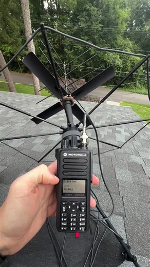Listening to a Meshtastic Net via the Satcom & Motorola XPR7550E #motorola #apx #apx7550E #motorolaradios #satcom #MHz #comms #firstresponder #gmrs #ham #hamradio