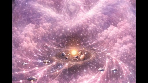 激活银河天使阿依亚（AAEA）和观想新年时间线冥想