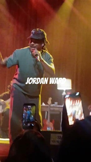 A midwest thang 😆😁 #concert #jordanward #nightlife #night