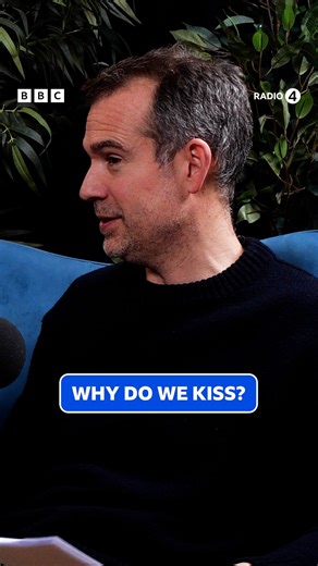 Why do we kiss? 😘 Drs Chris and Xand van Tulleken unpack the science of kissing. They ask why humans kiss, how it evolved, and what it does for our relationships and our bodies. What’s Up Docs | Listen on BBC Sounds | BBC Radio 4