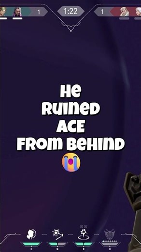 Skye Went GOD MODE… Then Got Backstabbed 💀 #valorant #valorantclutchmoments #valorantshorts