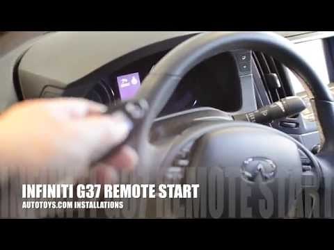 INFINITI G37 REMOTE START FROM FACTORY KEYFOBS BY AUTOTOYS COM
