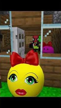 COMMANDO Verity 🪖🟡 vs. PRETTY GIRL Verity 💋🟡 Verity #minecraft