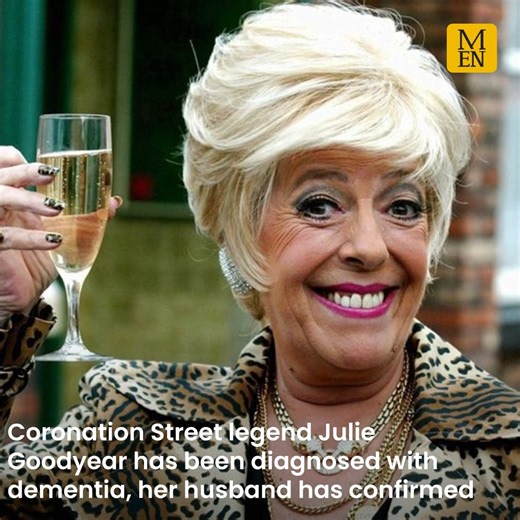 122K views · 6.3K reactions | Julie, 81, first joined Coronation Street as Bet for nine episodes in 1966, before becoming a series regular from 1970 to 1995. She returned for eight episodes in 2002 and another seven in 2003 | Manchester Evening News | Facebook