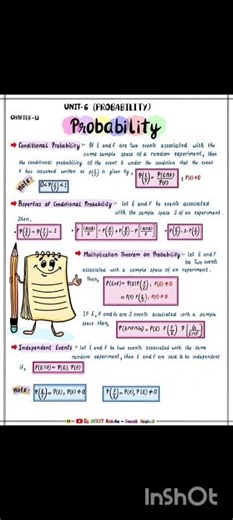 🎲📊✨Probability made easy for exams—learn smart, score high!🎲🧠🔥 #shortsviral #shortsfeed #mathematics