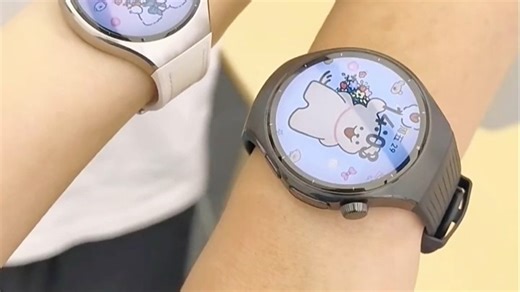 HUAWEIWATCH542mm墨色浓愠双表670带套装基础款不锈钢表壳幻月黑氟橡胶表带智感窗鸿蒙腕上小