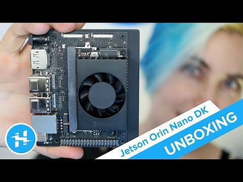 Unboxing the NVIDIA Jetson Orin Nano DK // Tech Highlight