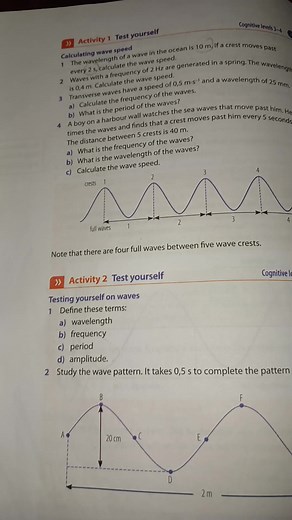 Calculating Wave Speed, Length, Frequency & Period