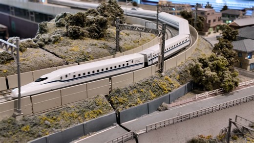 KATO N700S 新干线：16辆编组全集结！是捡到宝还是翻车？挑战最强“Junk”全记录！ 🚄