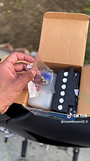 New Battery Installation Steps