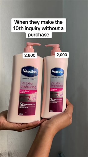 Vaseline Healthy Bright UV Extra Brightening Lotion - Buy Now!