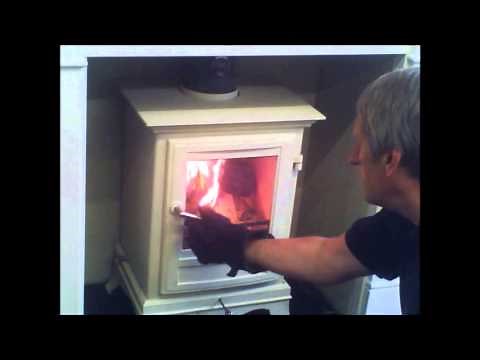 Lighting a Woodburning Stove