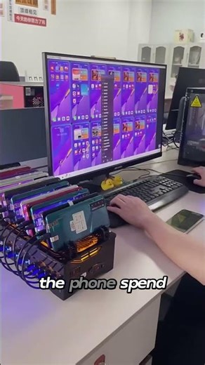 The Secret Room Full of Money-Making Phones 📱