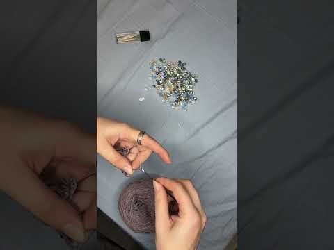 Crocheting Mycelia with Bead Accents