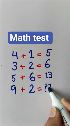 math addition and multiplication test for genius💪 #maths #braintestsolution#mathpuzzle #testandlearn