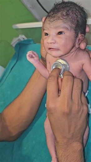 Baby checup by Dr. 😇 #facebookreelsviral #cutebaby #babyboy #cutebabies #babyworld #cutest Primary health care | Primary health care