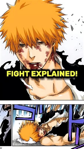 Ichigo , Aizen & Renji vs Yhwach — Explained! 🔥 #bleach #bleachanime #ichigo #yhwach #renji