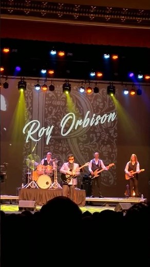 Roy Orbison - Legends Show - It's Over #RoyOrbison #ClassicRock #TheSoulofRock