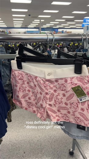 for casual use only, or else you’d get dress coded 😅 #ross #disney #disneyoutfits