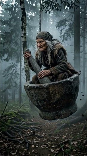 Baba Yaga: The Forest's Ultimate Terror