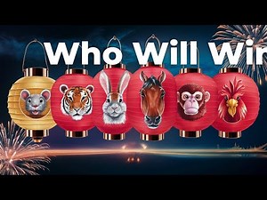 The Epic Race of the Chinese Zodiac Animals