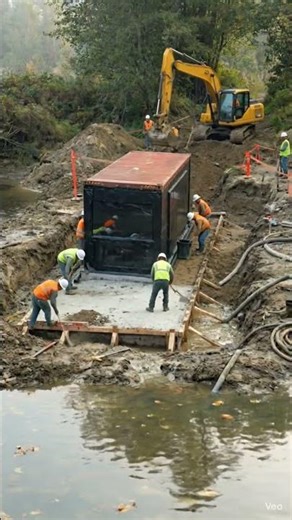 From Riverbank to Luxury Underwater House @RuggedRevival